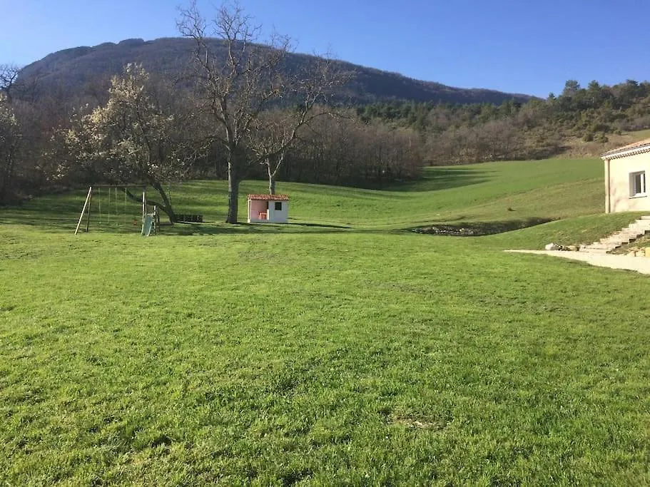 Au Mas Du Bec Pointu Entre Diois Et Provence Βίλα Eygluy-Escoulin