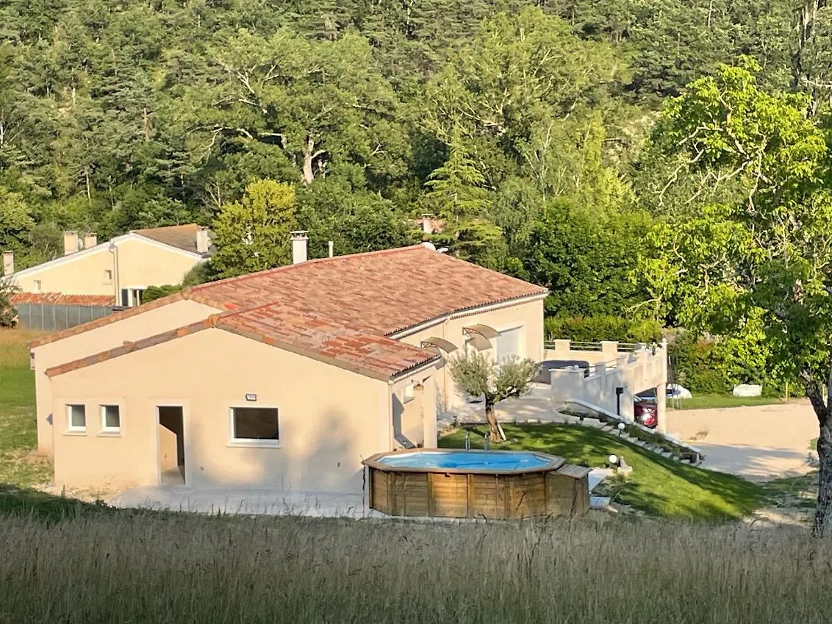 Au Mas Du Bec Pointu Entre Diois Et Provence Βίλα Eygluy-Escoulin