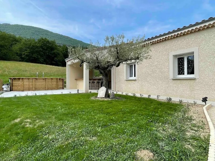 Au Mas Du Bec Pointu Entre Diois Et Provence Βίλα Eygluy-Escoulin
