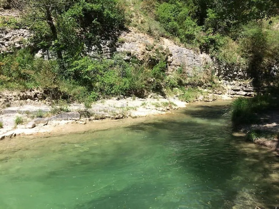 Au Mas Du Bec Pointu Entre Diois Et Provence Βίλα Eygluy-Escoulin