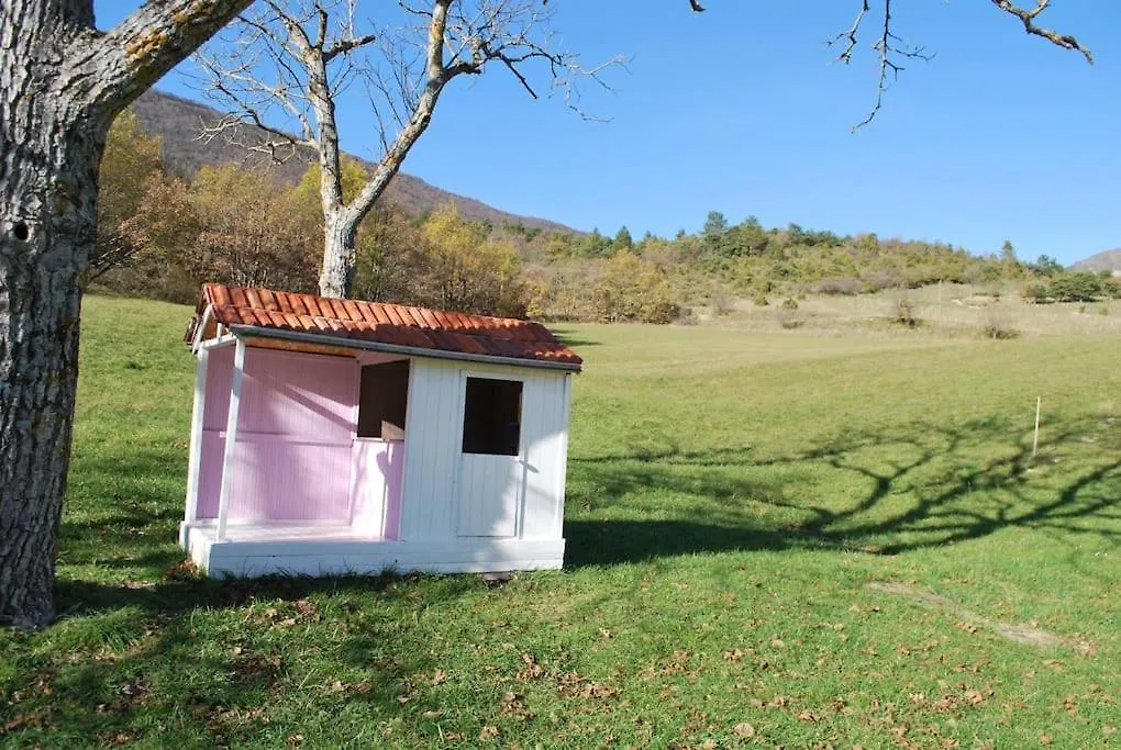 Au Mas Du Bec Pointu Entre Diois Et Provence Villa Eygluy-Escoulin France