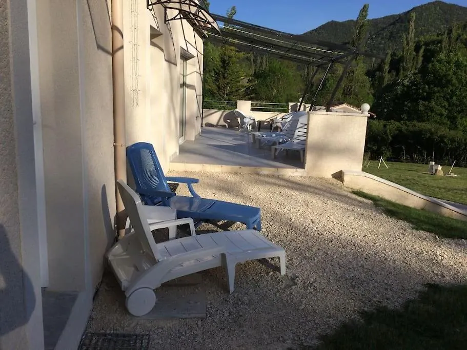 Au Mas Du Bec Pointu Entre Diois Et Provence Villa Eygluy-Escoulin France