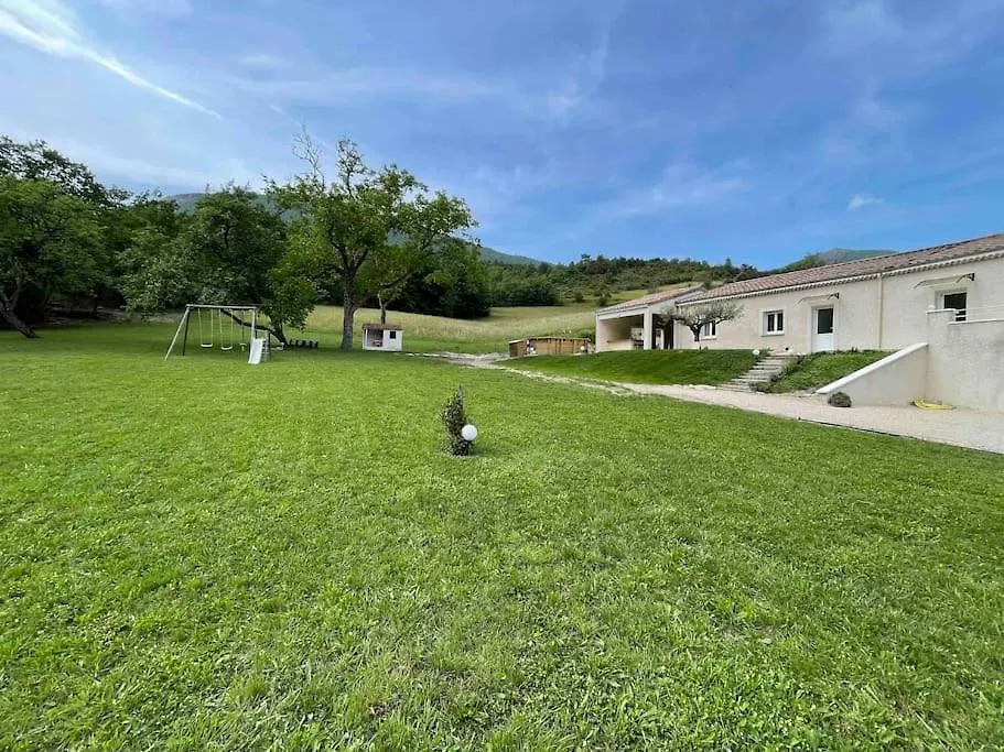 Au Mas Du Bec Pointu Entre Diois Et Provence Villa Eygluy-Escoulin