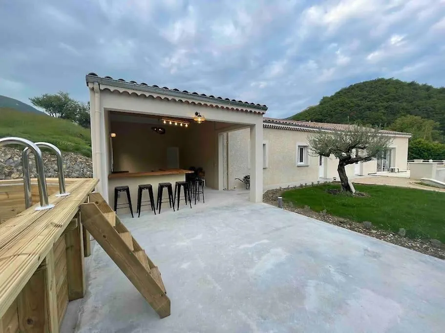 Au Mas Du Bec Pointu Entre Diois Et Provence Villa Eygluy-Escoulin