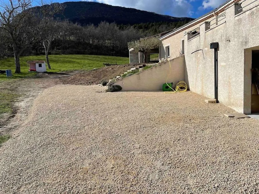 Au Mas Du Bec Pointu Entre Diois Et Provence Villa Eygluy-Escoulin