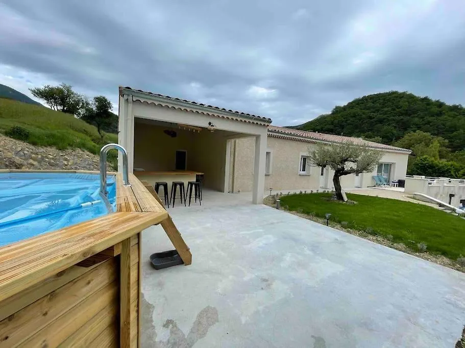 Au Mas Du Bec Pointu Entre Diois Et Provence Villa Eygluy-Escoulin France