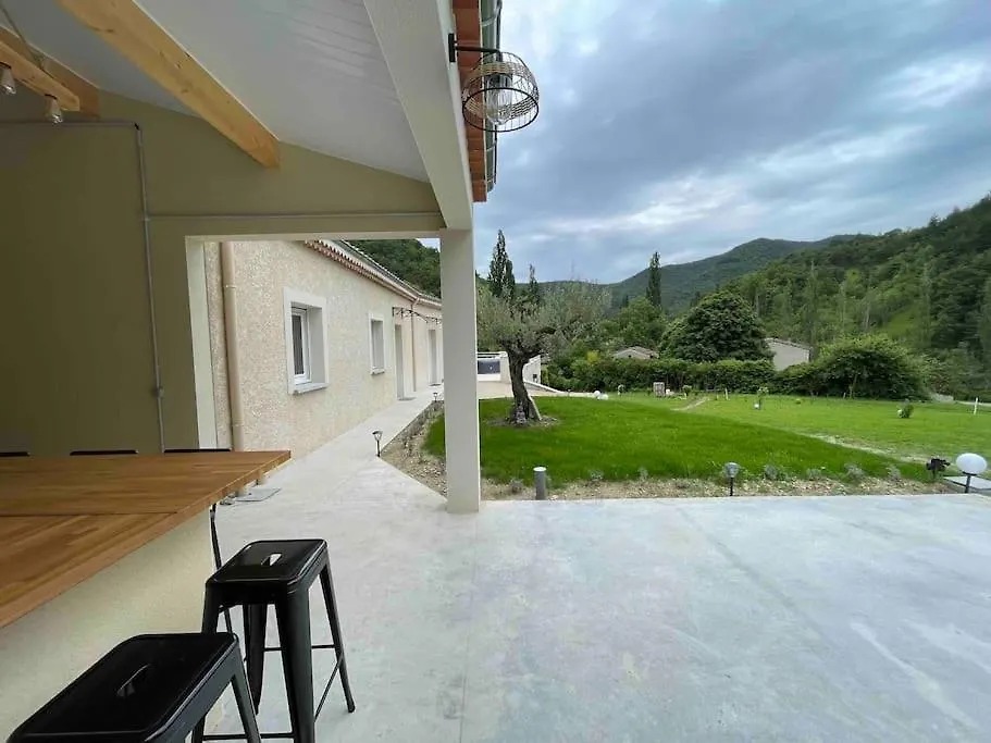 Au Mas Du Bec Pointu Entre Diois Et Provence Villa Eygluy-Escoulin 0*,  France