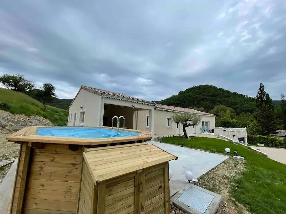 Au Mas Du Bec Pointu Entre Diois Et Provence Villa Eygluy-Escoulin 0*,