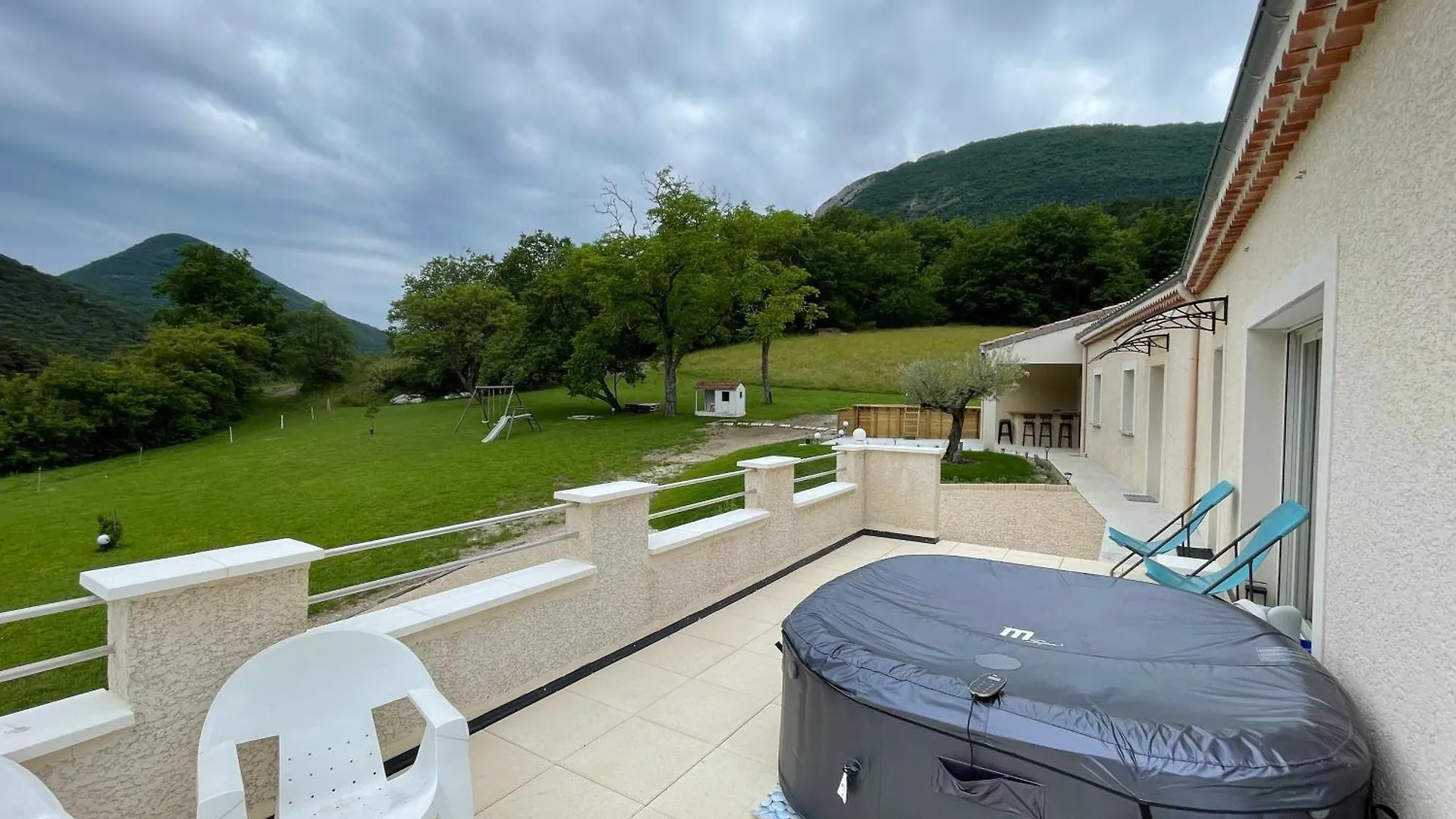 Au Mas Du Bec Pointu Entre Diois Et Provence Villa Eygluy-Escoulin